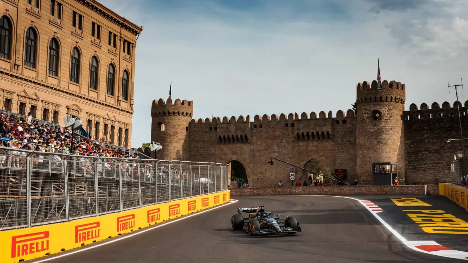 F1: Azerbaijan GP 2026