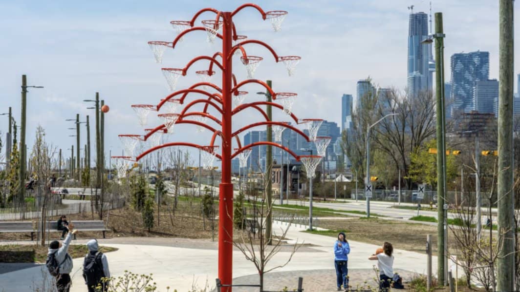 Private Guided Tour New Art Trail on New Toronto Island + Dinner