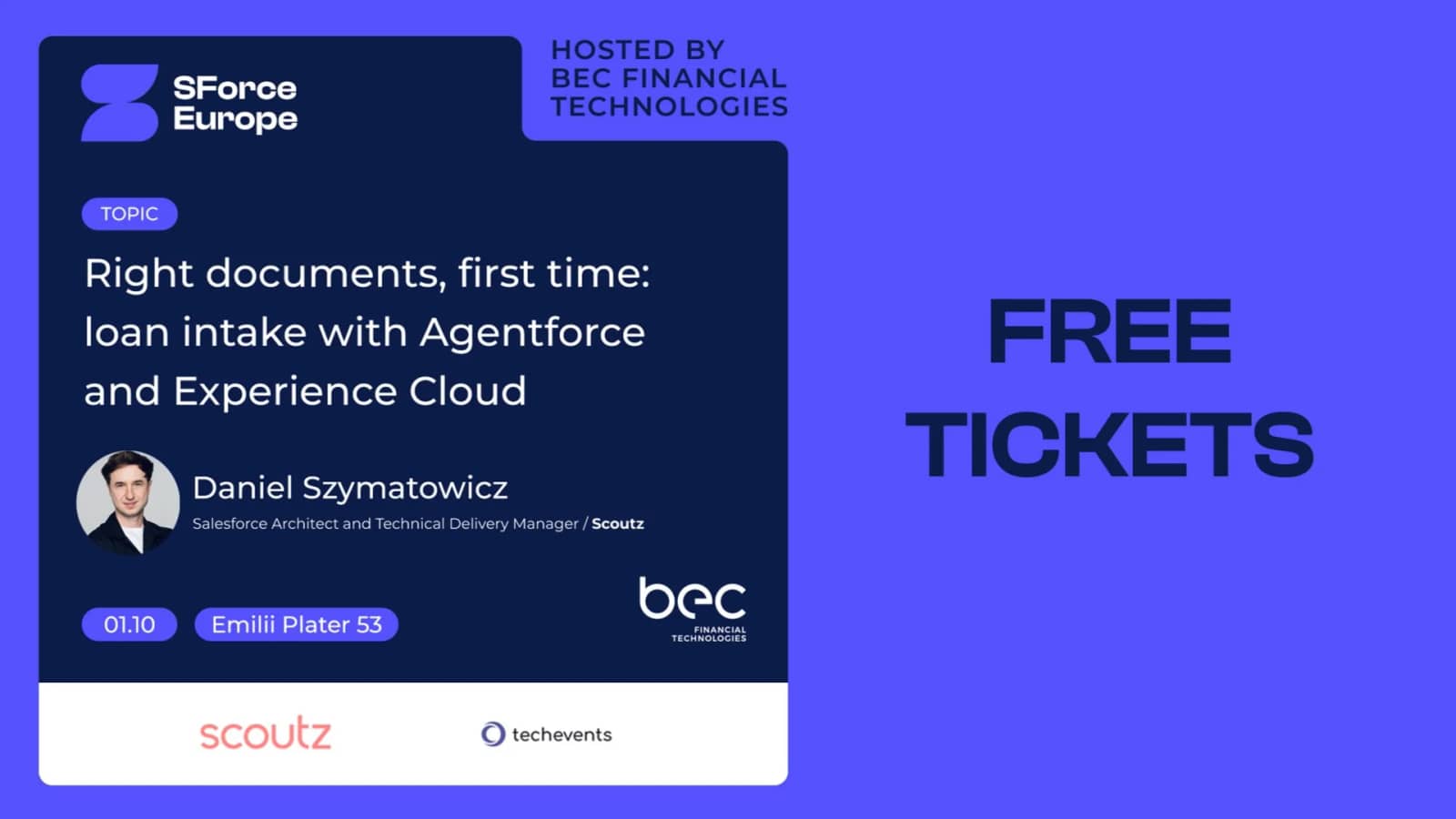 Right documents, first time: loan intake with Agentforce and Experience Cloud⭐