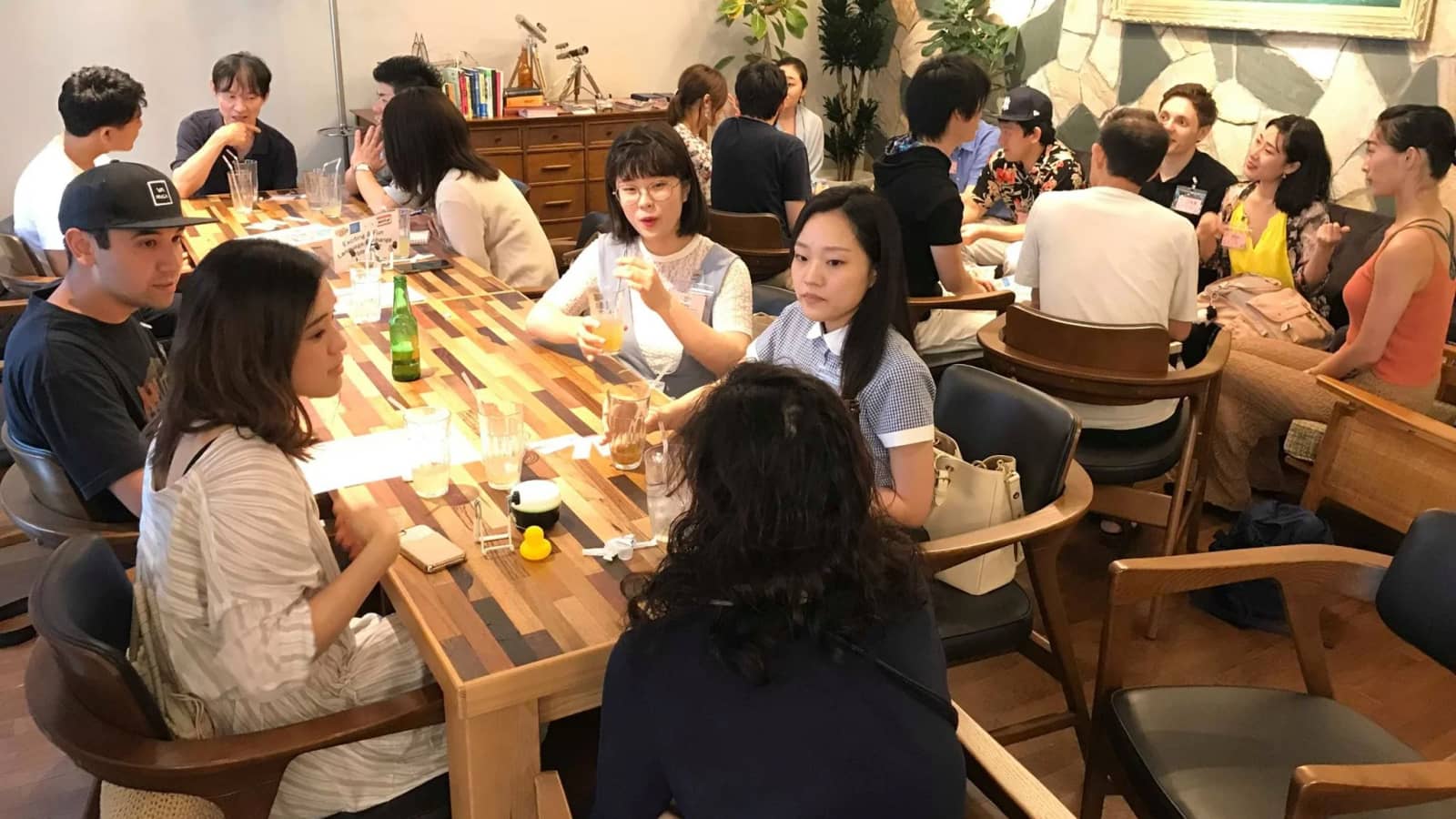 🇦🇺Harajuku Nihongo & English 🇨🇦 Language Exchange Meetup 🇯🇵 東京で英語＆日本語の言語交換