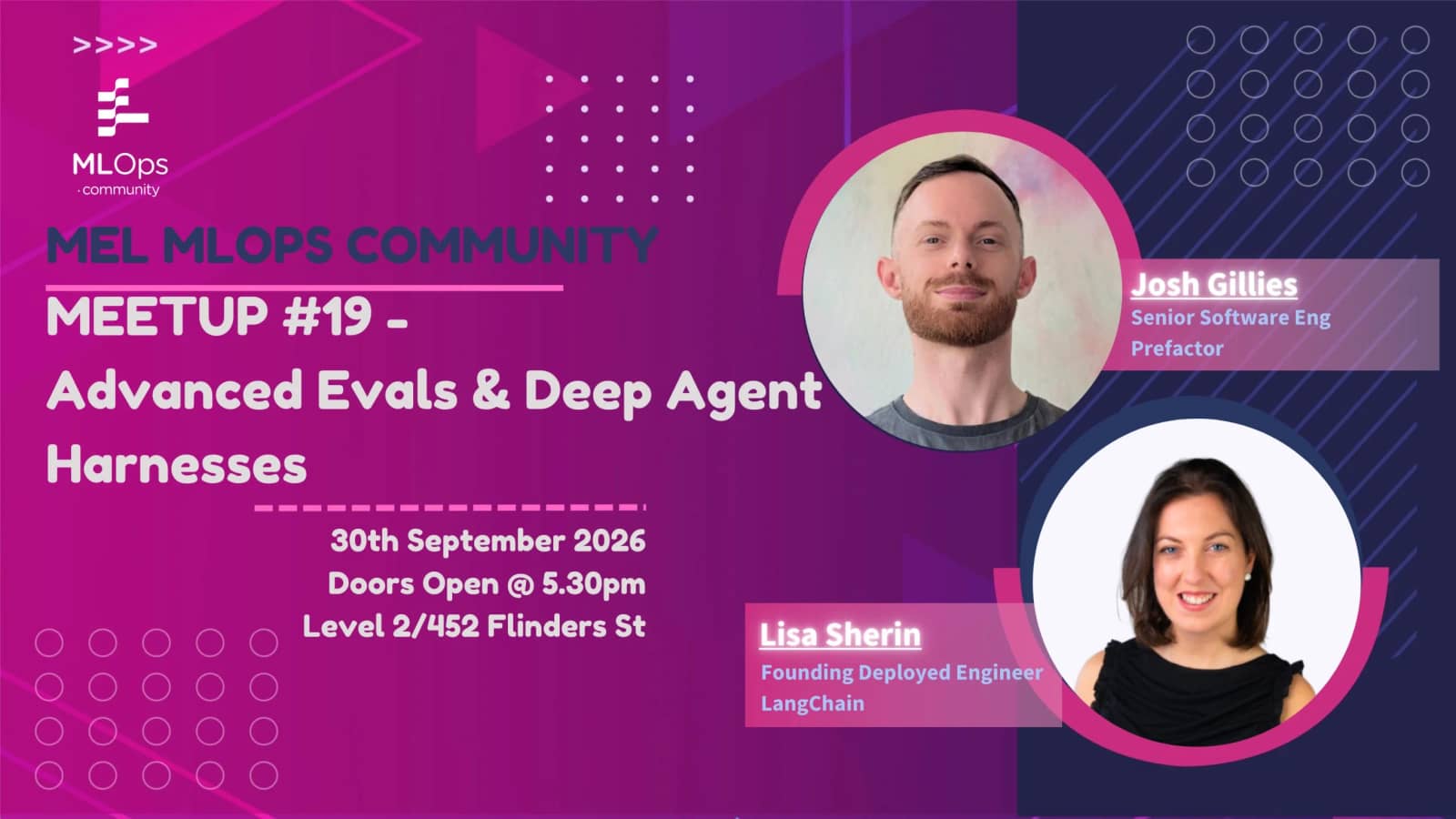 MEL MLOps Community #19 | Advanced Evals & Deep Agent Harnesses