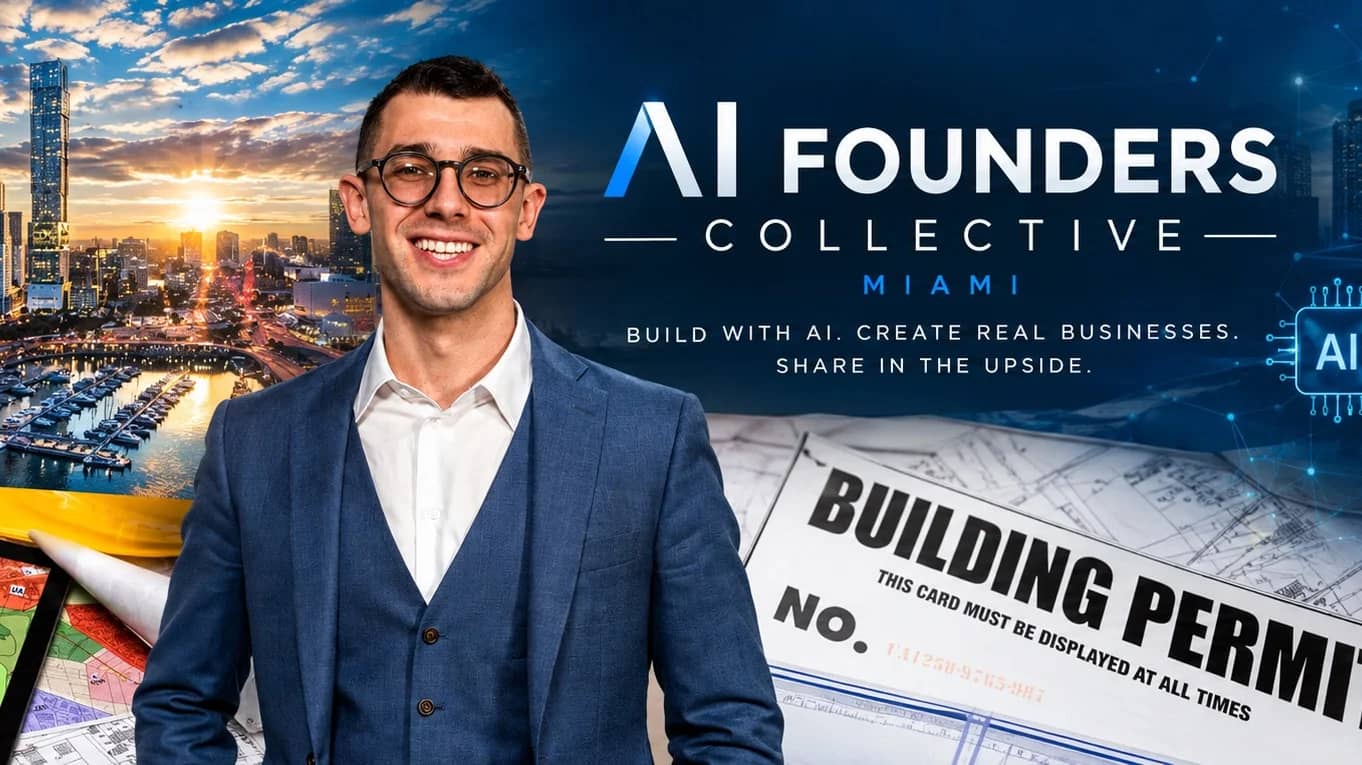 AI Founders Collective: Building the Future of AI-Powered Real Estate