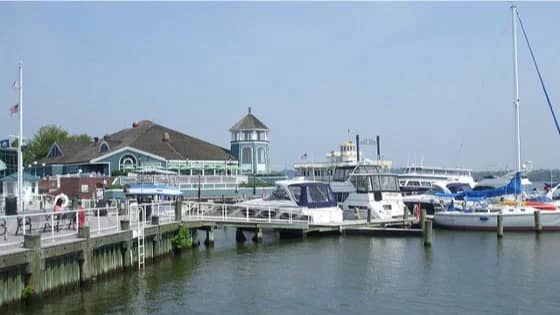 Alexandria Waterfront (5 mi, Potomac Yard to King Street)