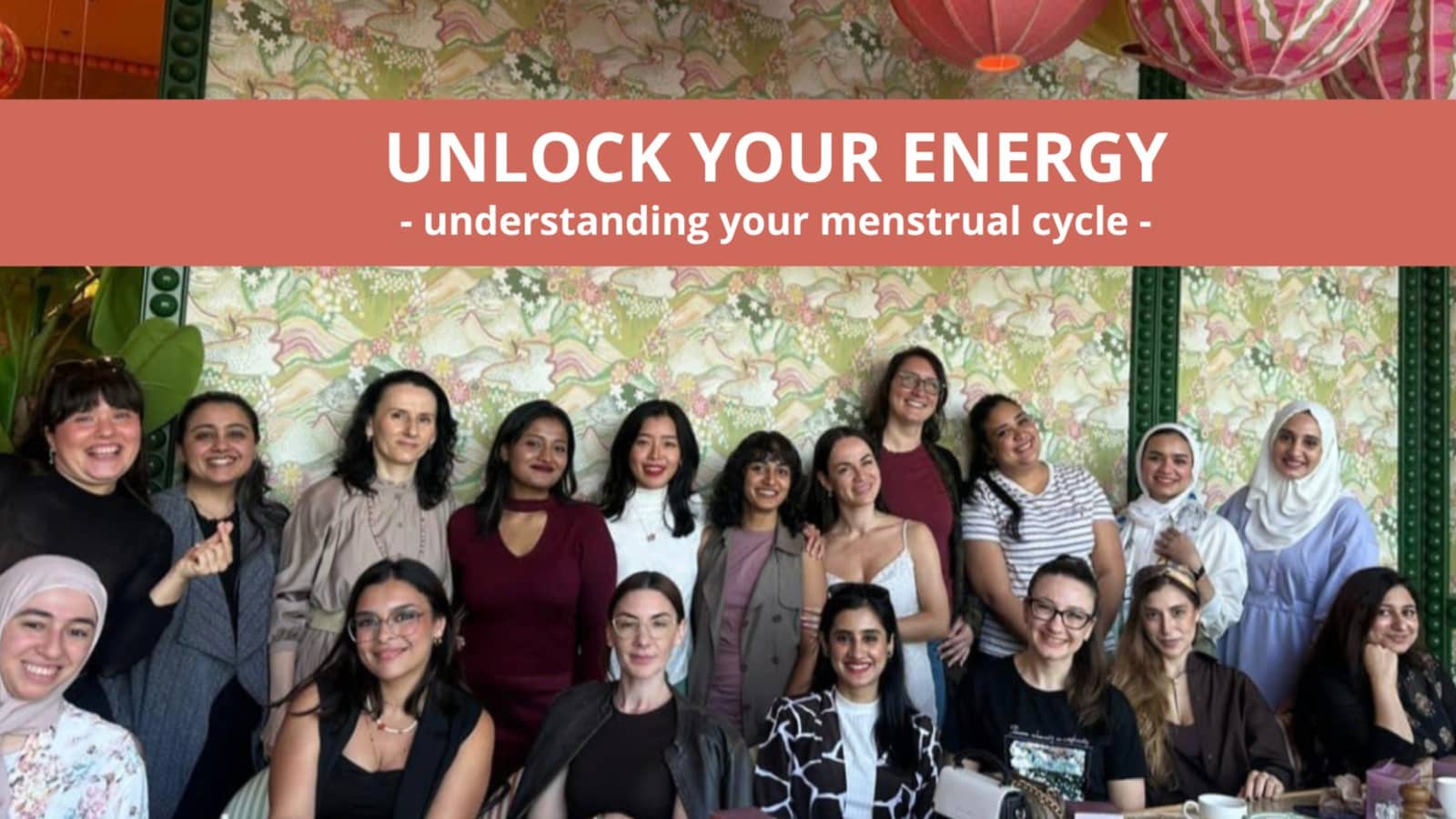 Unlock your energy : understanding your menstrual cycle
