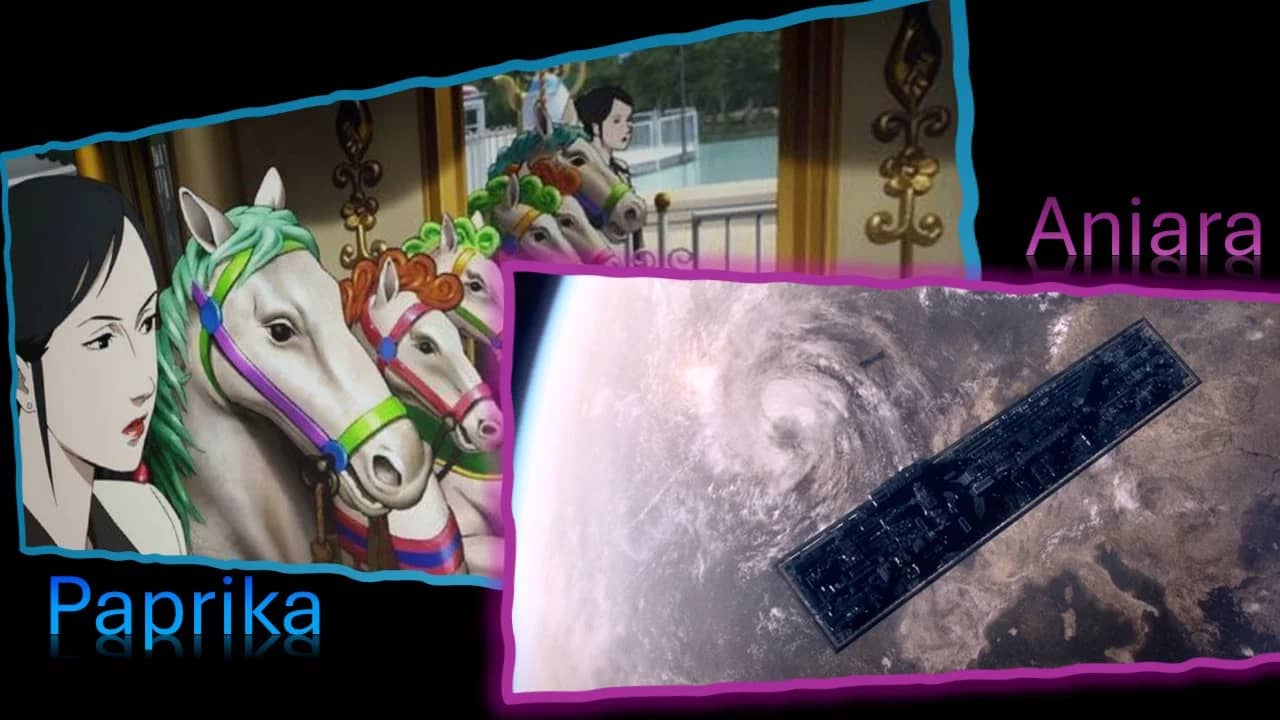 [Tertulia Cine]: Paprika (2006) + Aniara (2018)