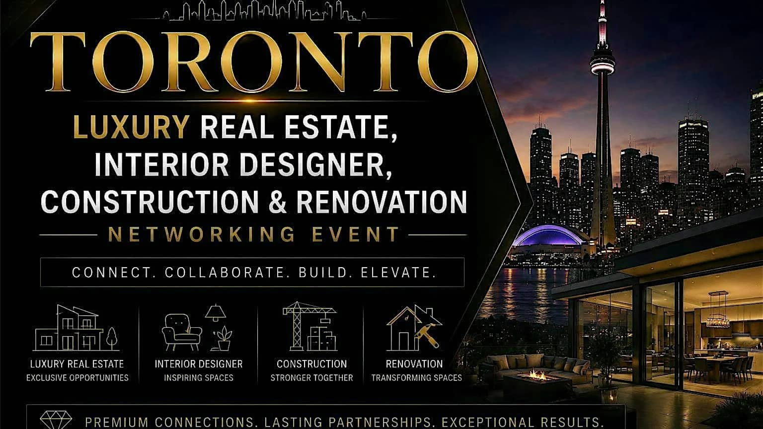 Toronto Luxury Real Estate, Interior Design, Construction & Renovation NE