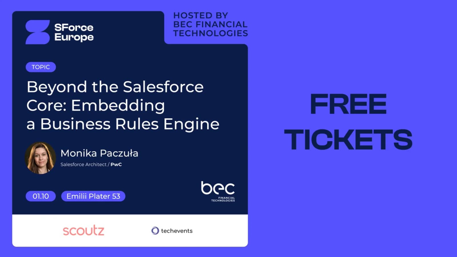 Beyond the Salesforce Core: Embedding a Business Rules Engine 🎤