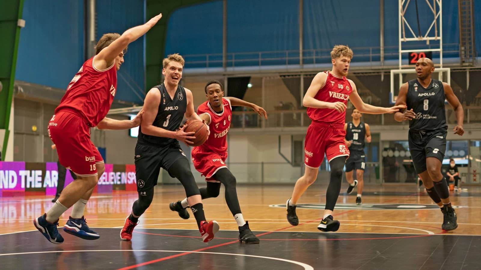 Sunday night basketball @ Apollo Center Court