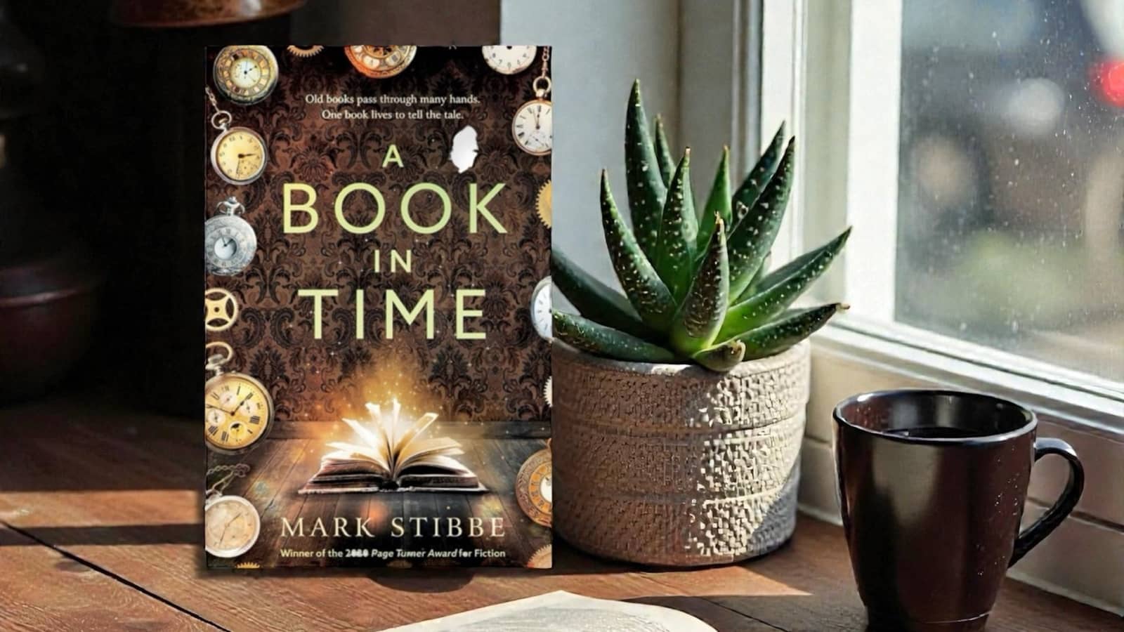 Wine, cheese and Mark Stibbe's Enchanting "A Book in Time"