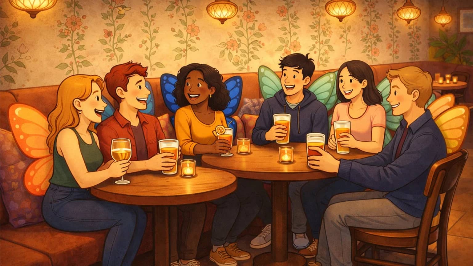 New in Berlin Meetup – Social Butterfly Club 🦋