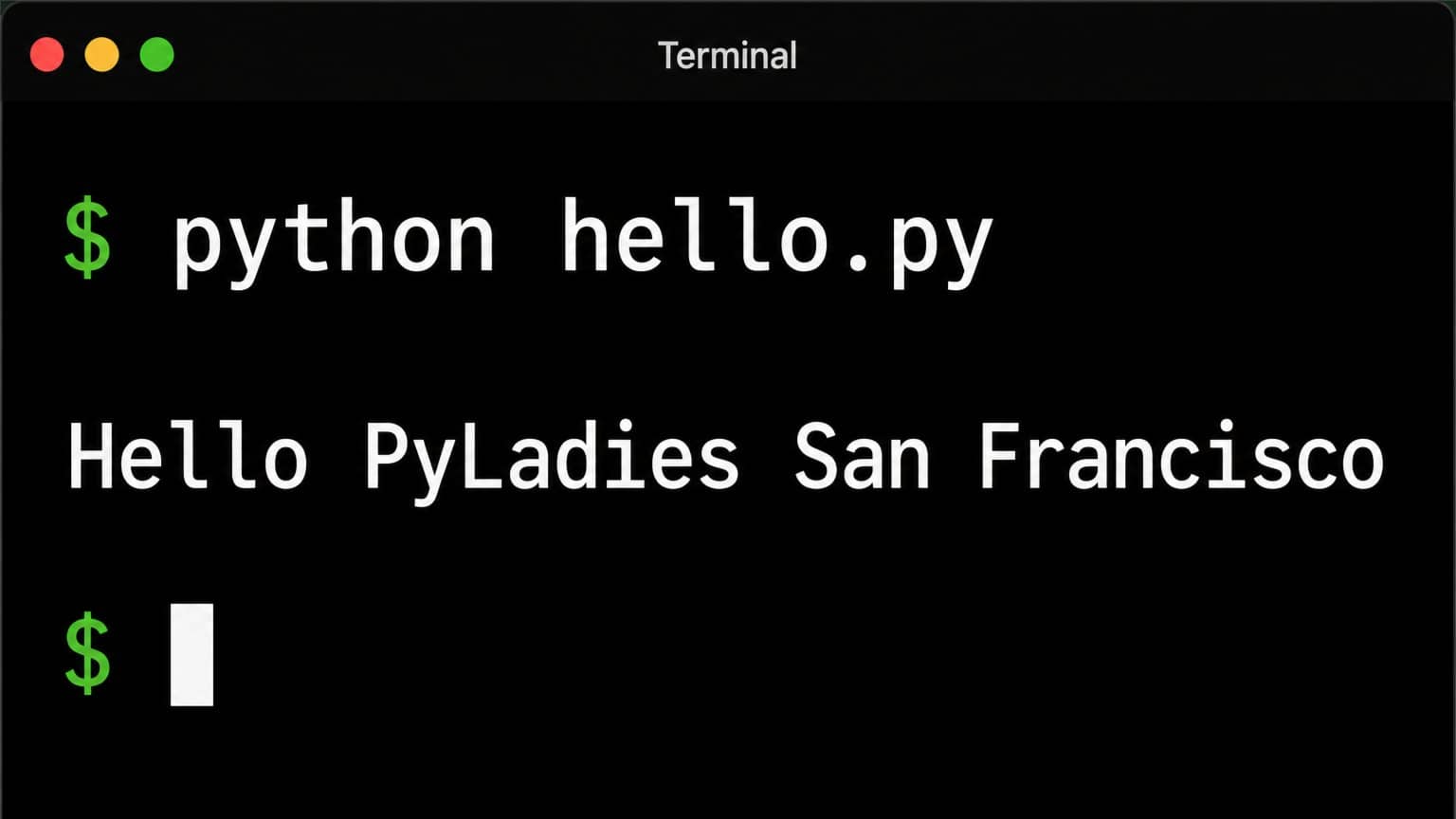 PyLadies San Francisco at Datadog