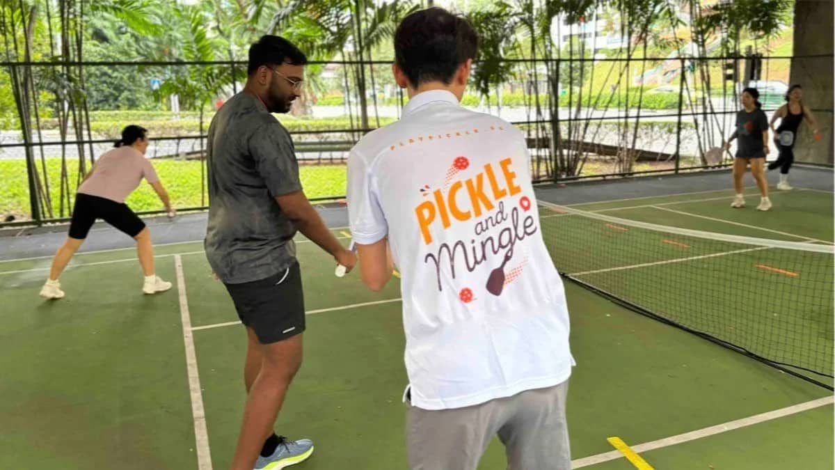 Pickleball Group Class (Beginner)