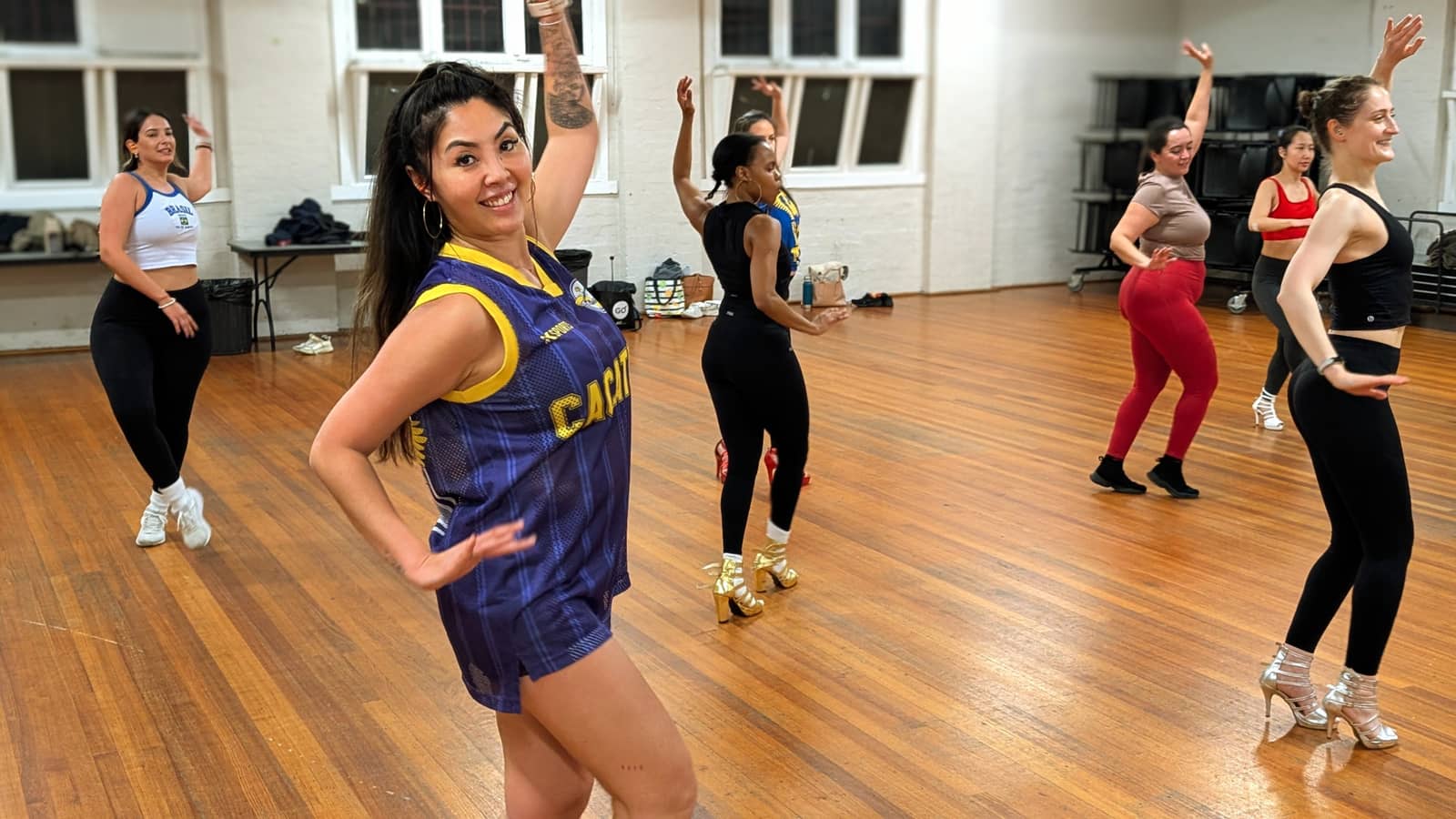 Melbourne Brazilian Samba Dance – Dance to Drums
