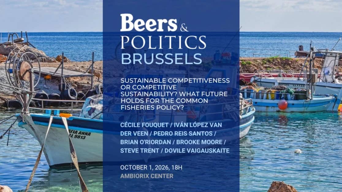 #BeersPoliticsEU: "What future holds for the Common Fisheries Policy?"