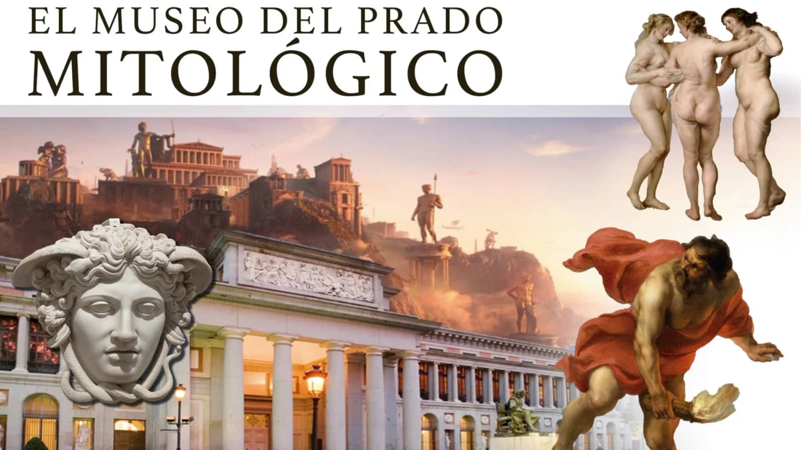 El Museo del Prado Mitológico. Paseo entre cuadros y dioses.