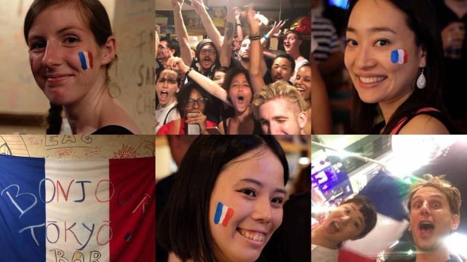 FRENCH PARTY / 日仏交流パーティー　/ Fête d’échange Franco-Japonaise