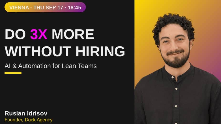 Do 3x More Without Hiring: AI & Automation for Lean Teams