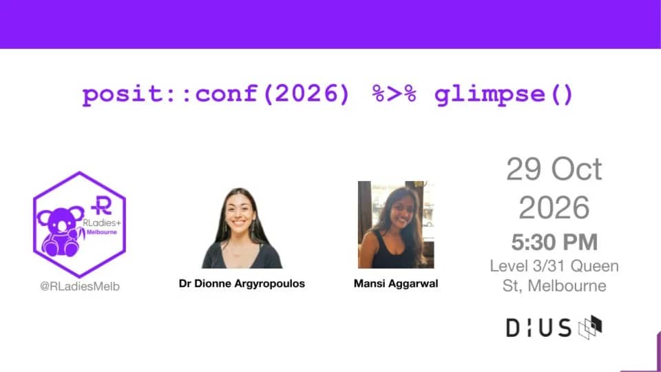 posit::conf(2026) %>% glimpse()