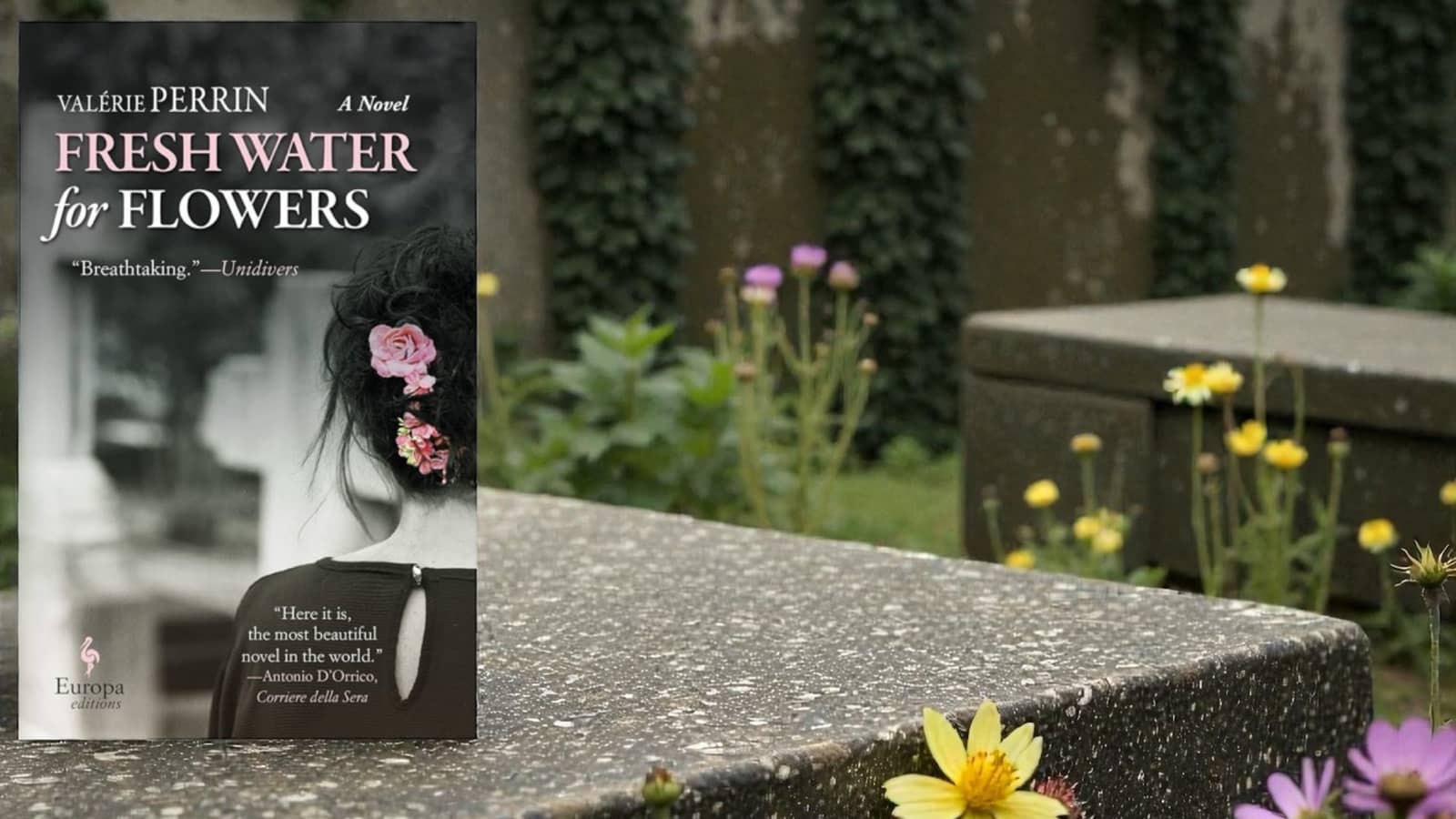 Wine, Cheese and Valerie Perrin's Poetic "Fresh Water for Flowers"