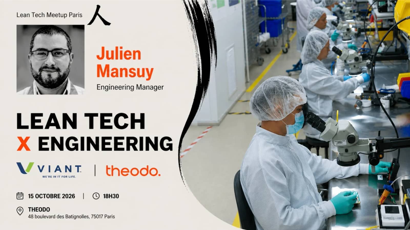 Gemba Engineering x Lean Tech - Gemba avec Julien Mansuy