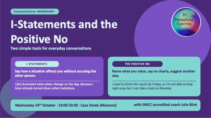 Practical Communication Workshop