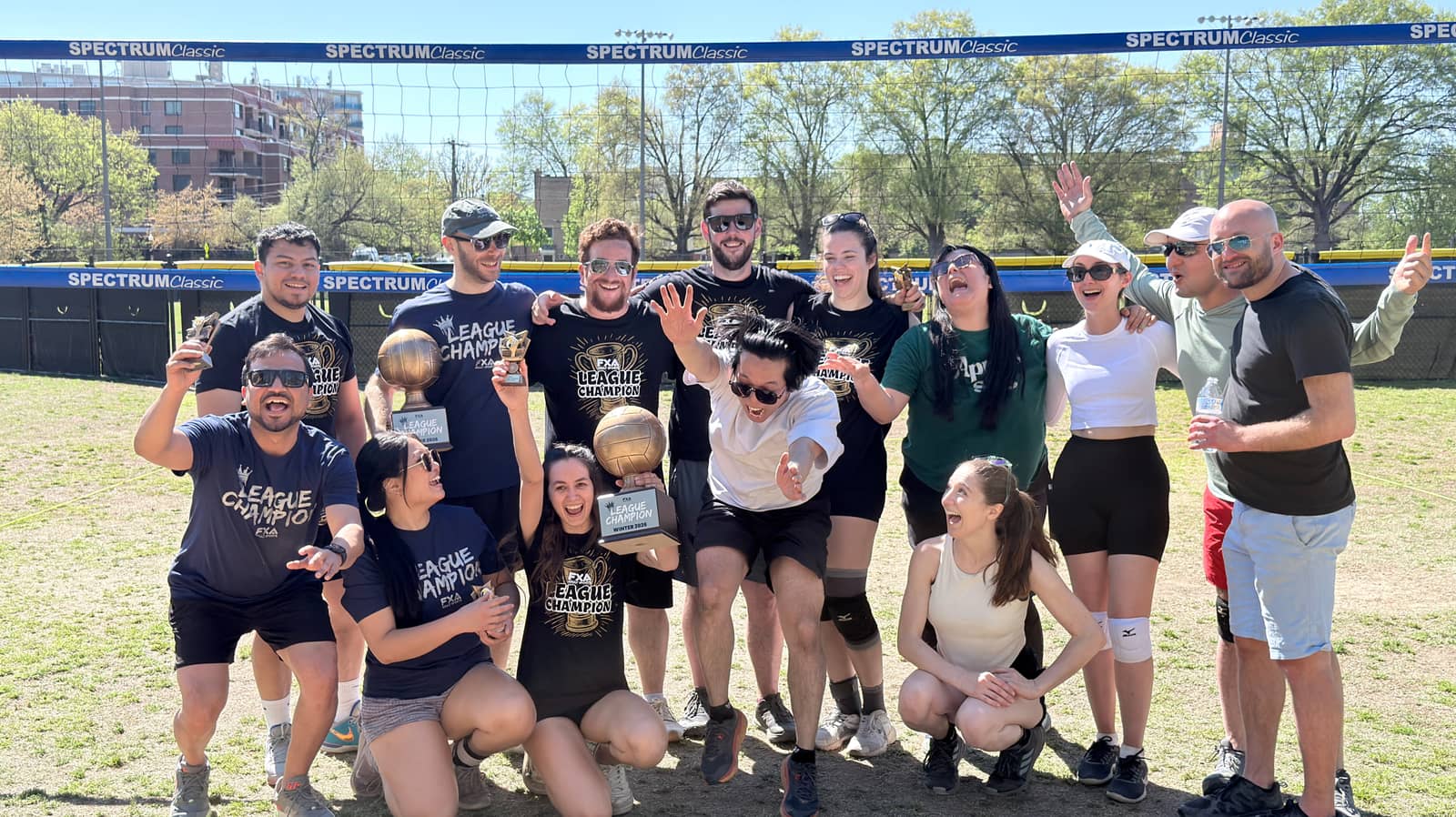 Volleyball - B/BB - Bluemont Park