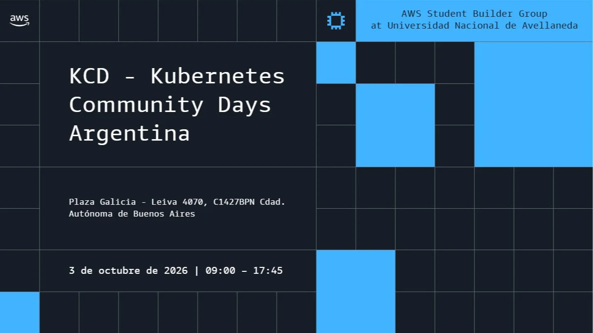 Kubernetes Community Days Argentina
