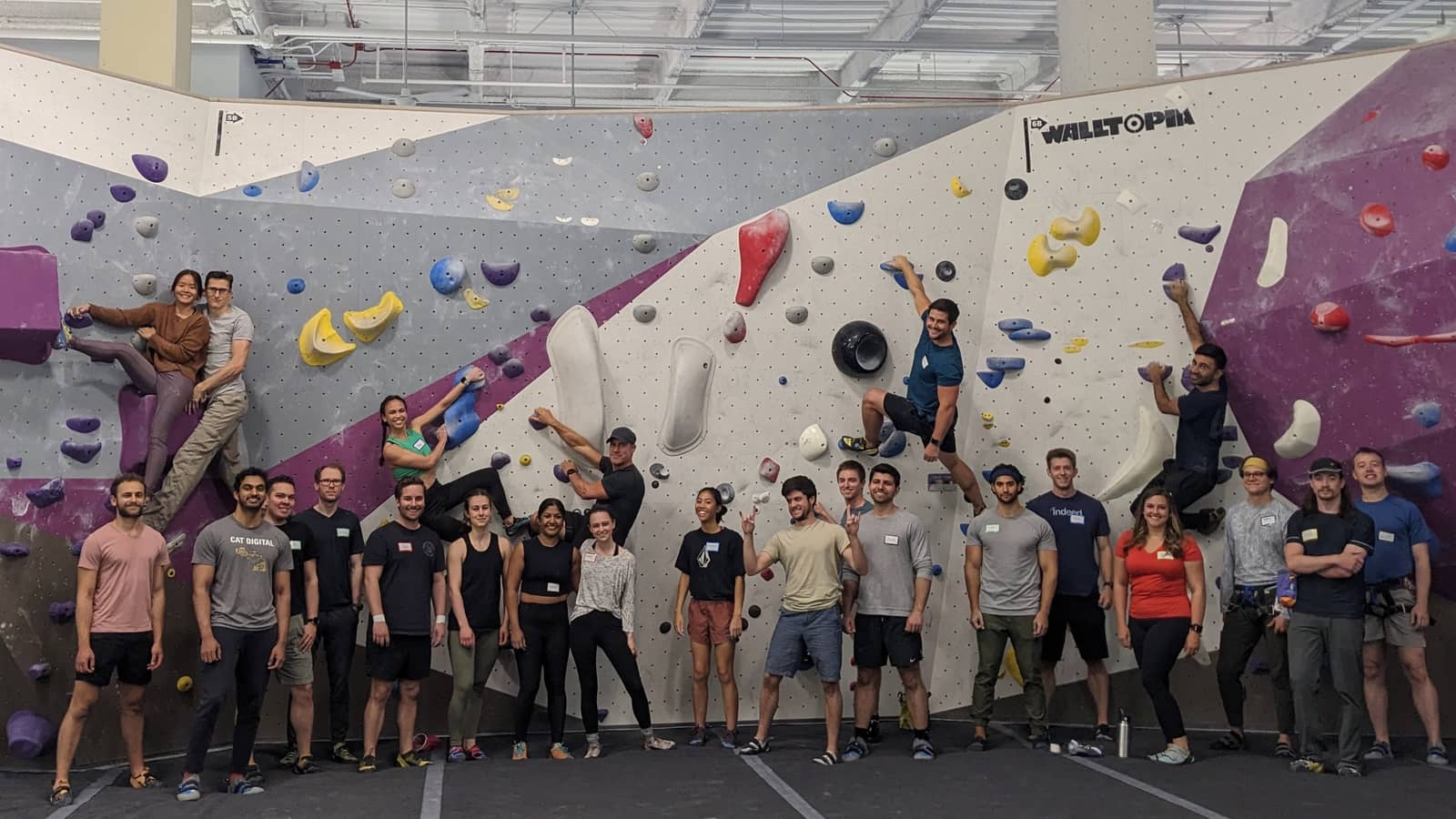 Wednesday Night Climb at Movement