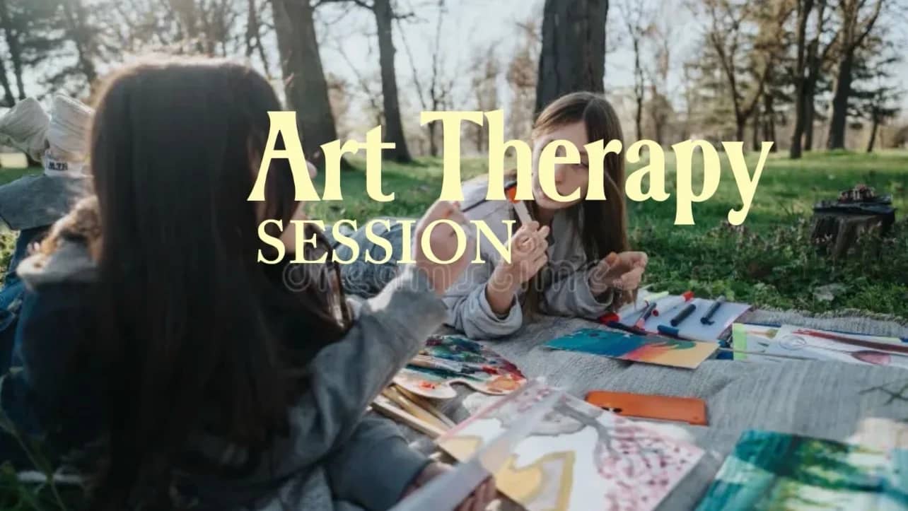 Embrace & Express: Transforming difficult emotions into ART