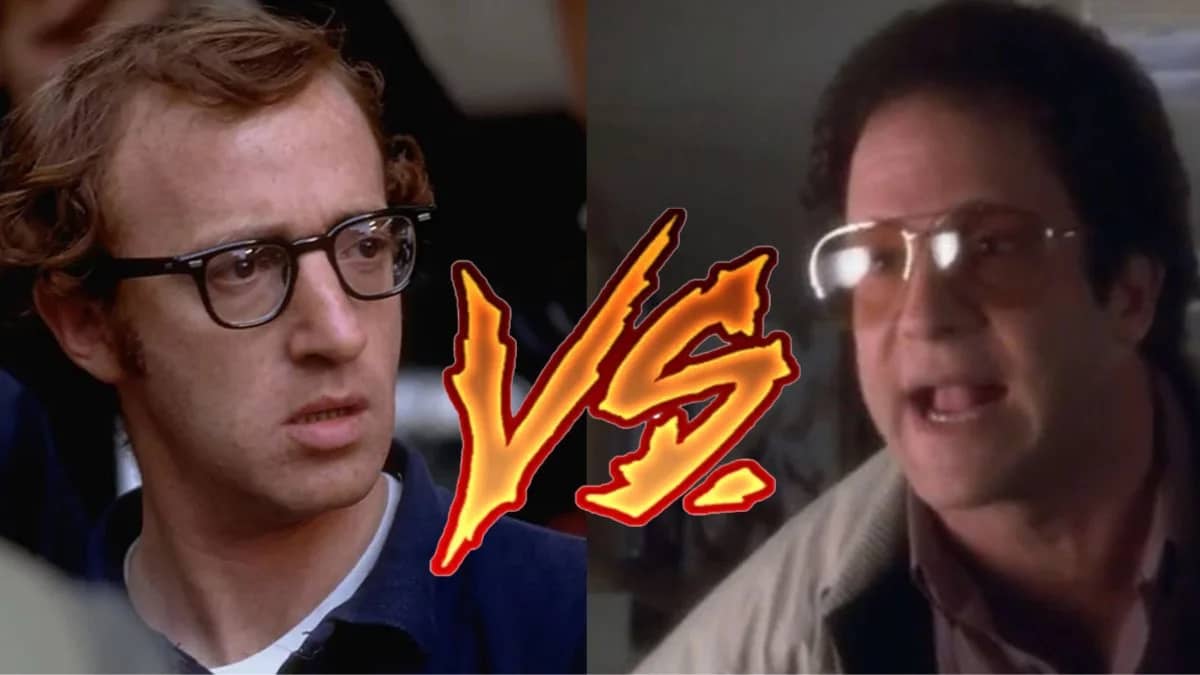 Film Discussion Lunch:  Woody Allen VS Albert Brooks!