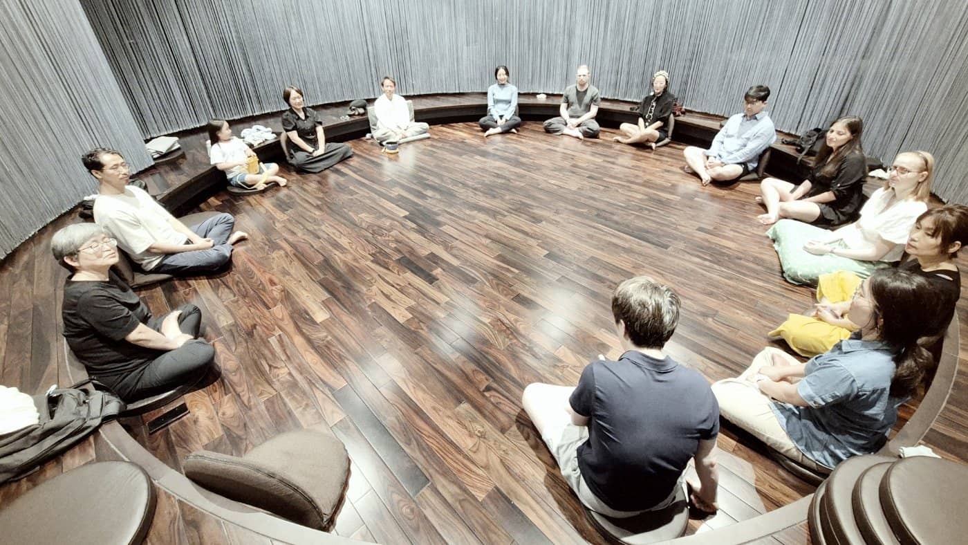 Meditation with a Master