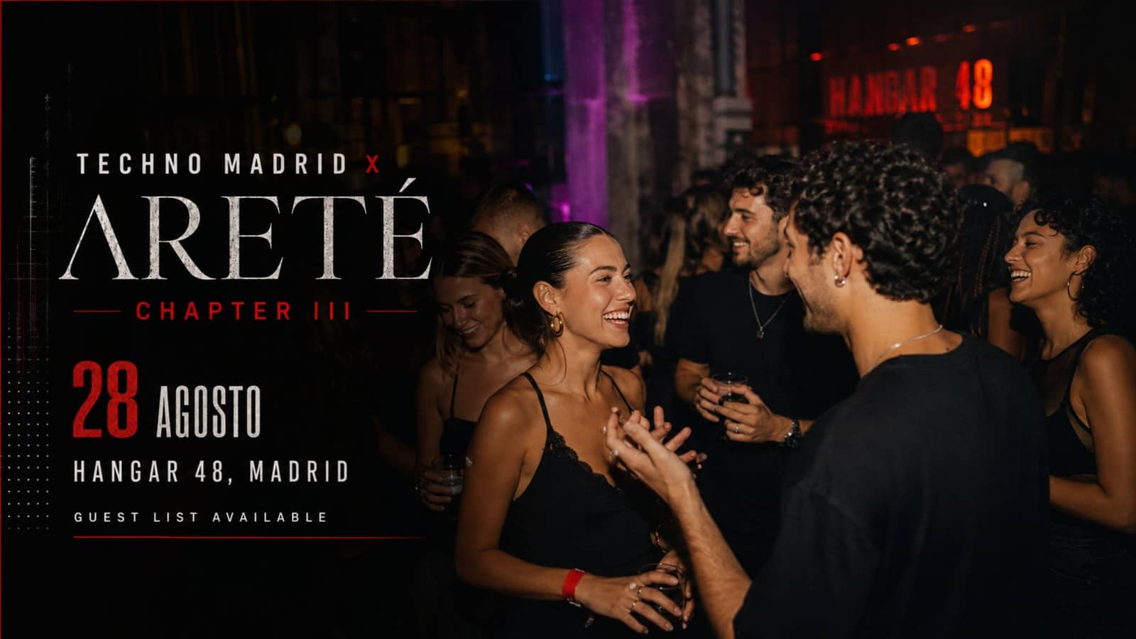 ARETÉ Chapter III — Indie Dance & Dark Disco