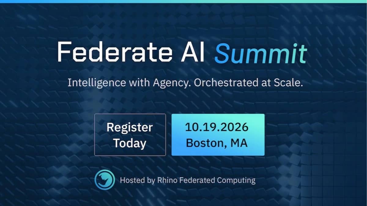 Federate AI Summit - Boston