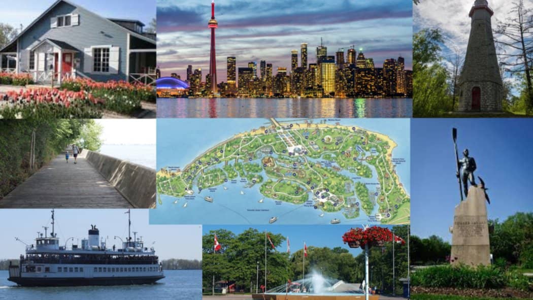 🌿🌊 TORONTO ISLANDS SUMMER WALK (9KM) 🌊🌿