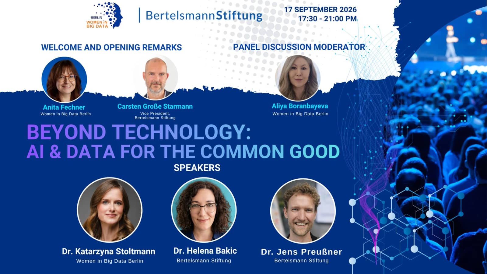 Beyond Technology: AI & Data for the Common Good