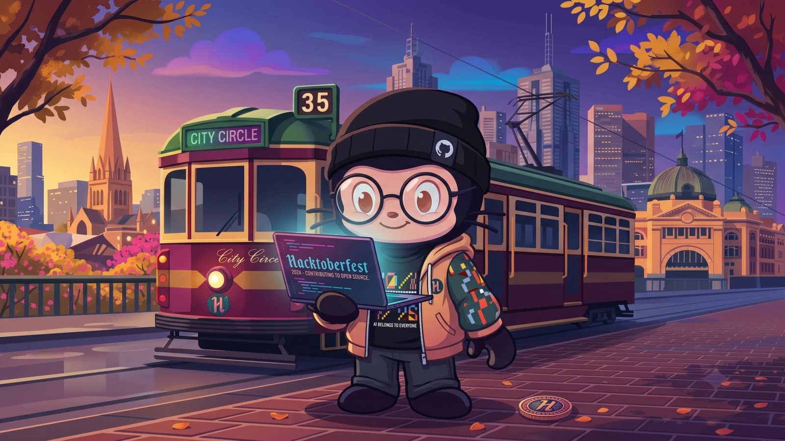 GitHub Melbourne Meetup - Hacktoberfest Edition