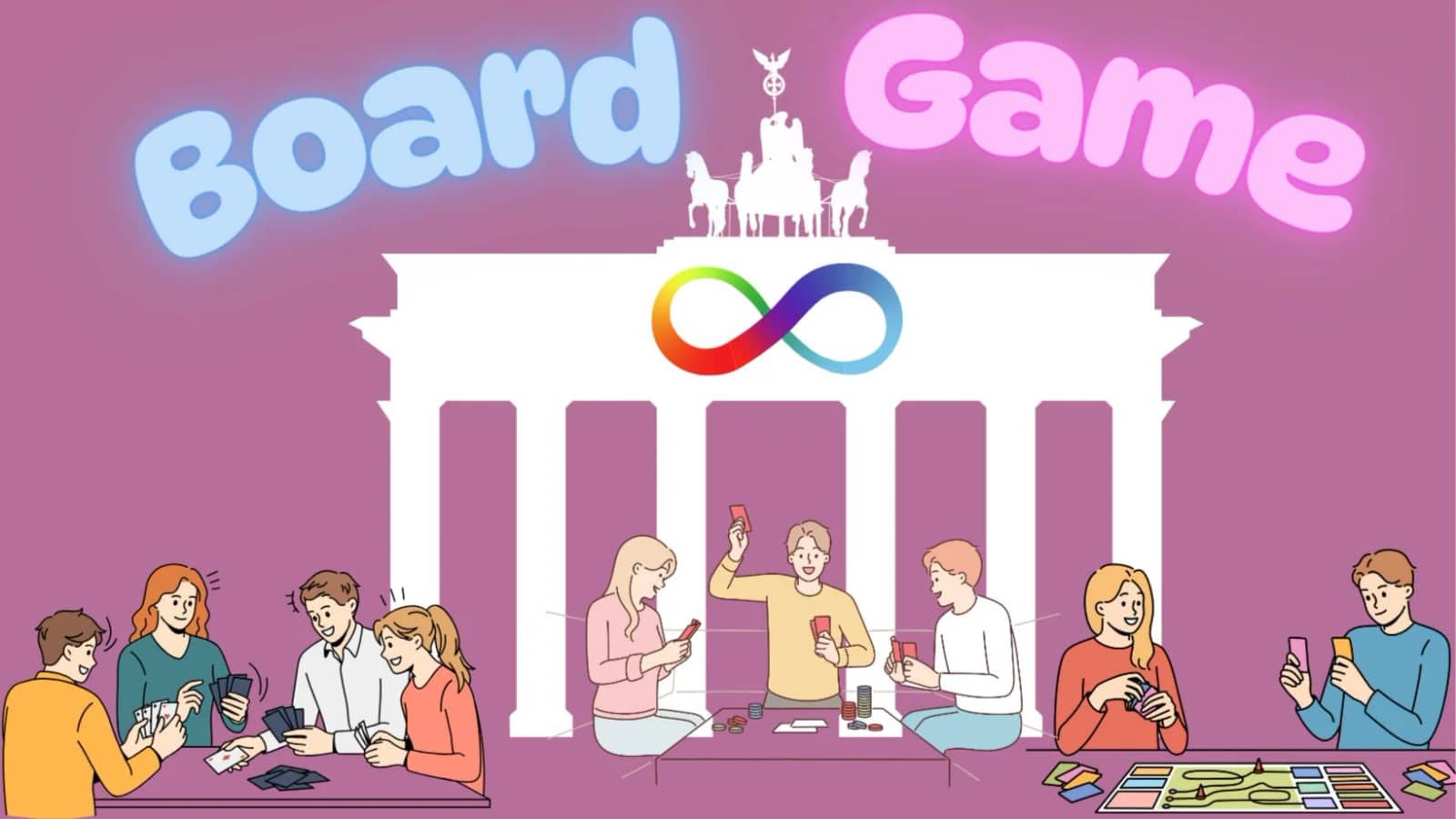 🎲 Neurodivergent Board & Card Game Meetup 🎲