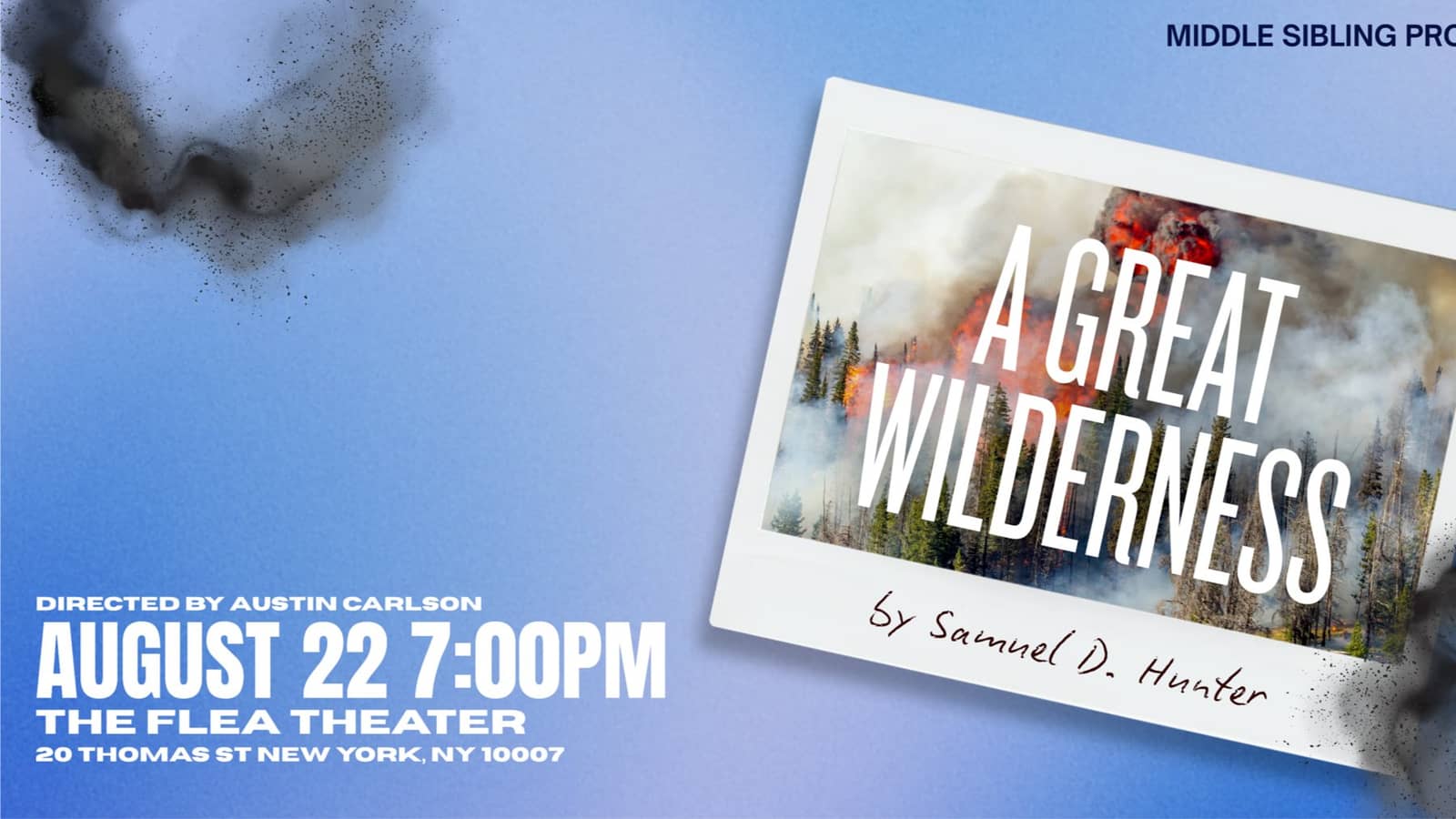Staged Reading of Samuel D. Hunter's A Great Wilderness