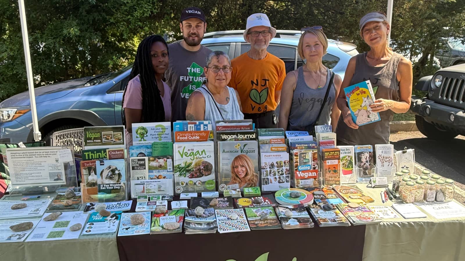 Educational Outreach  at South Jersey Gay Pride Festival - Camden County