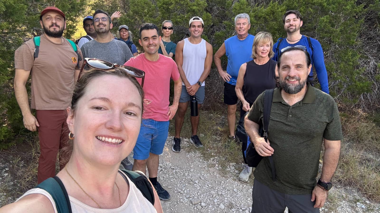 Colorado River Loop (& Wishbone Bridge!) Evening Hike