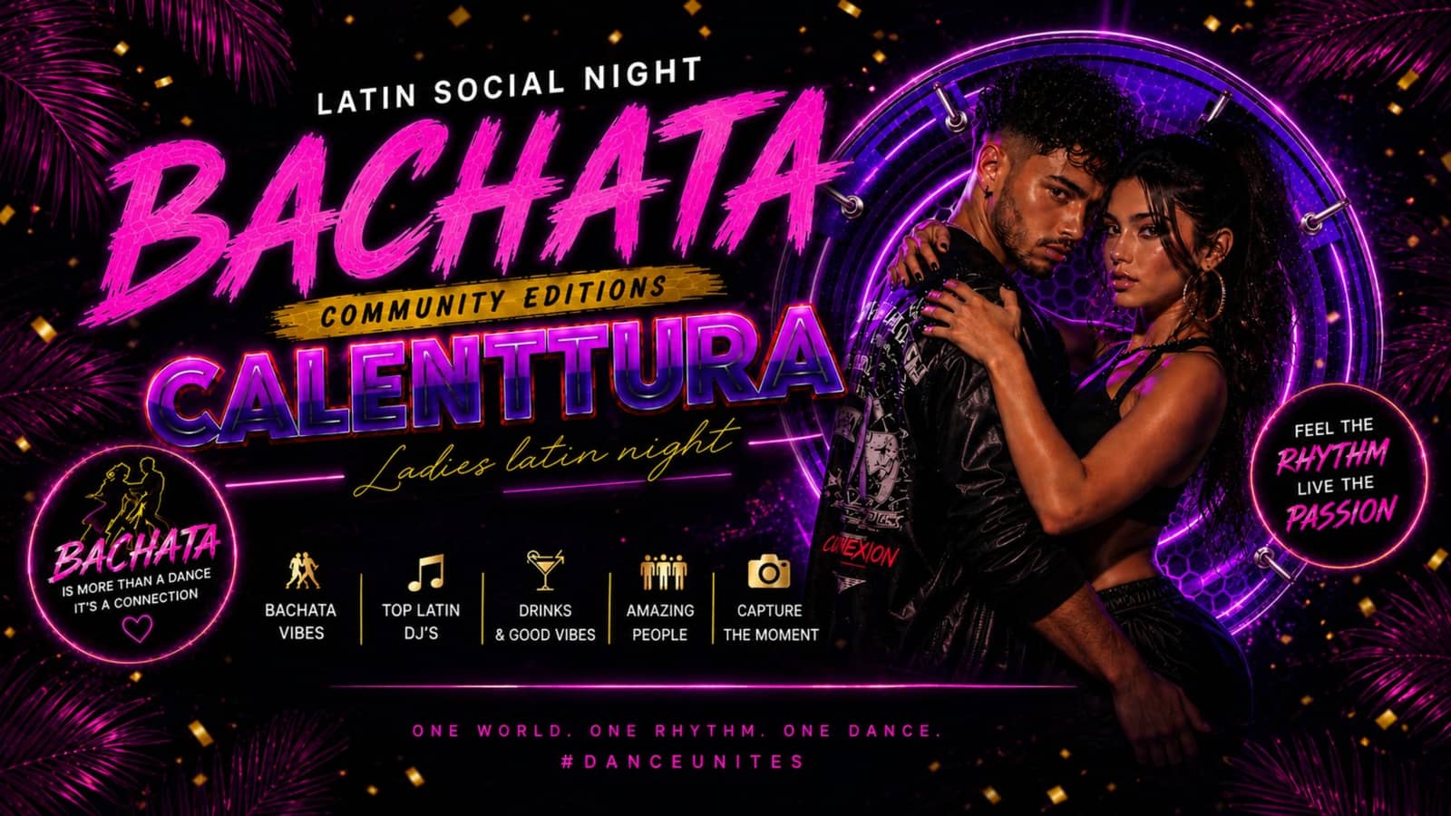 Calentura Latin Social Dancing Night & Party