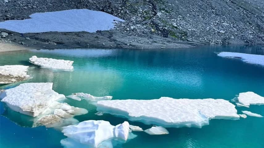 Hiking Ice Berg