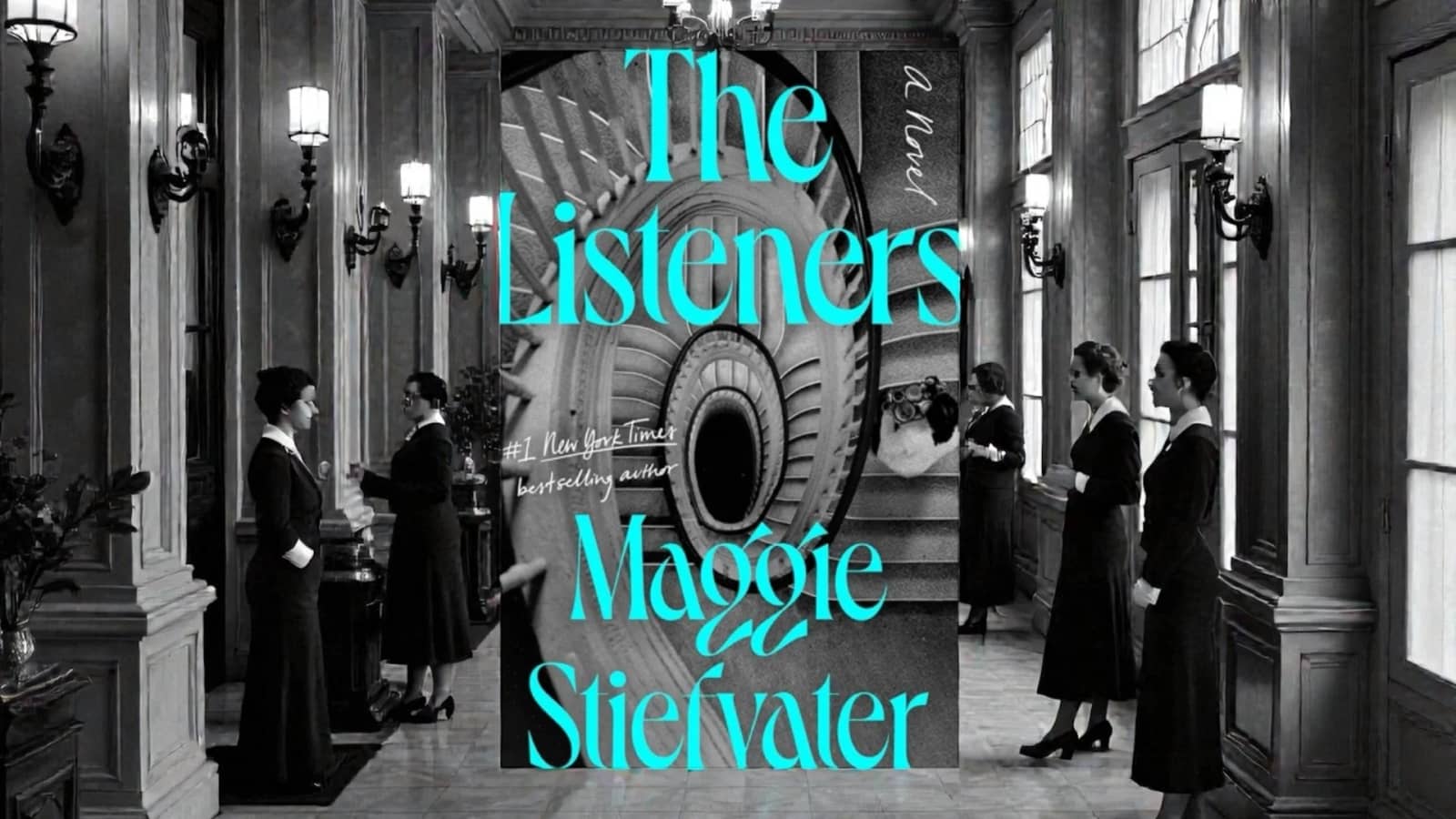 Wine, Cheese and Maggie Stiefvater's "The Listeners"