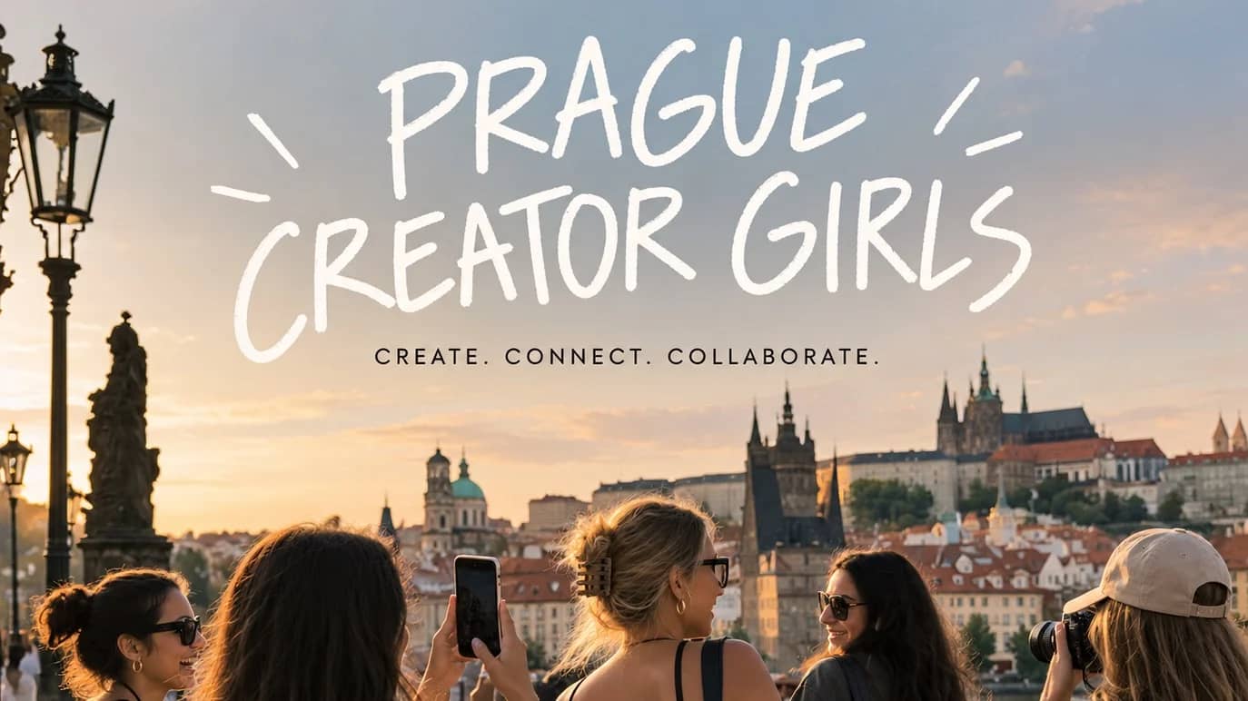 Prague Creator Girls — Content Walk & Meet-Up ✨