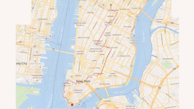 6.5 Mile Herald Square to Battery Park Hike