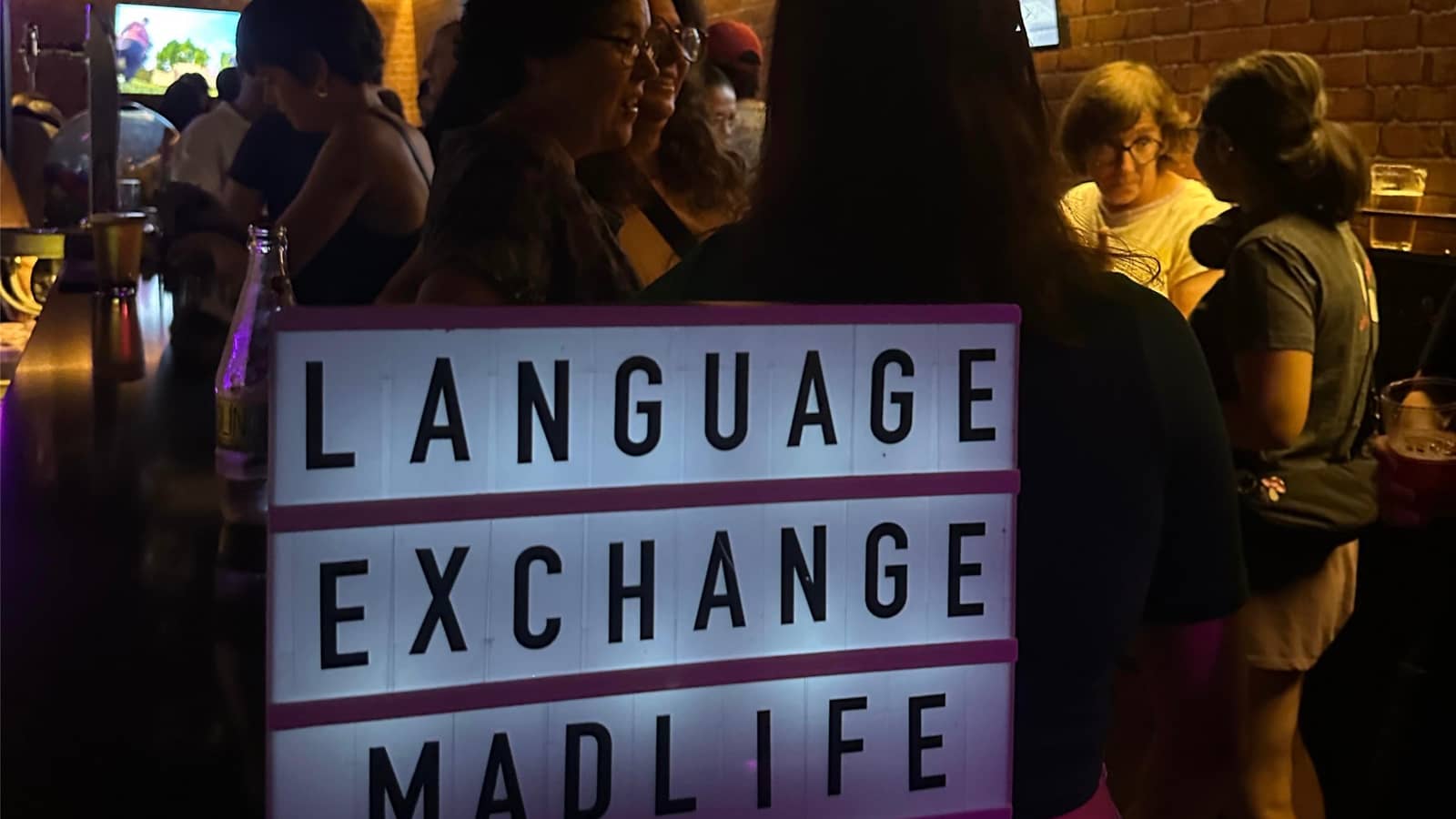 SATURDAY LANGUAGE EXCHANGE. "FREE"
