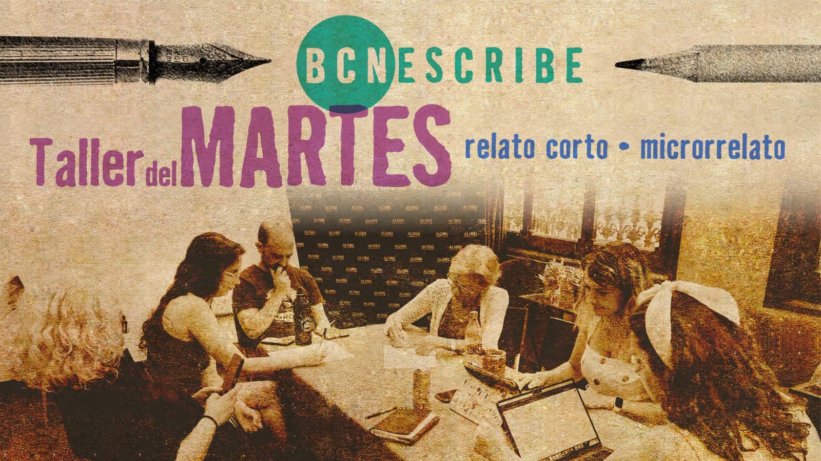 Taller de escritura creativa. Martes