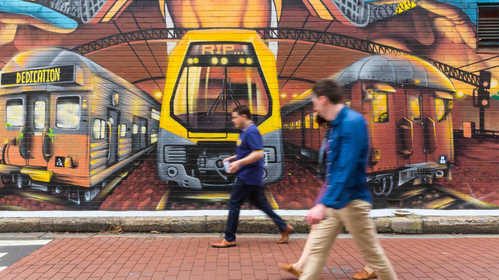 Sydney Street Photography Adventure, Newtown