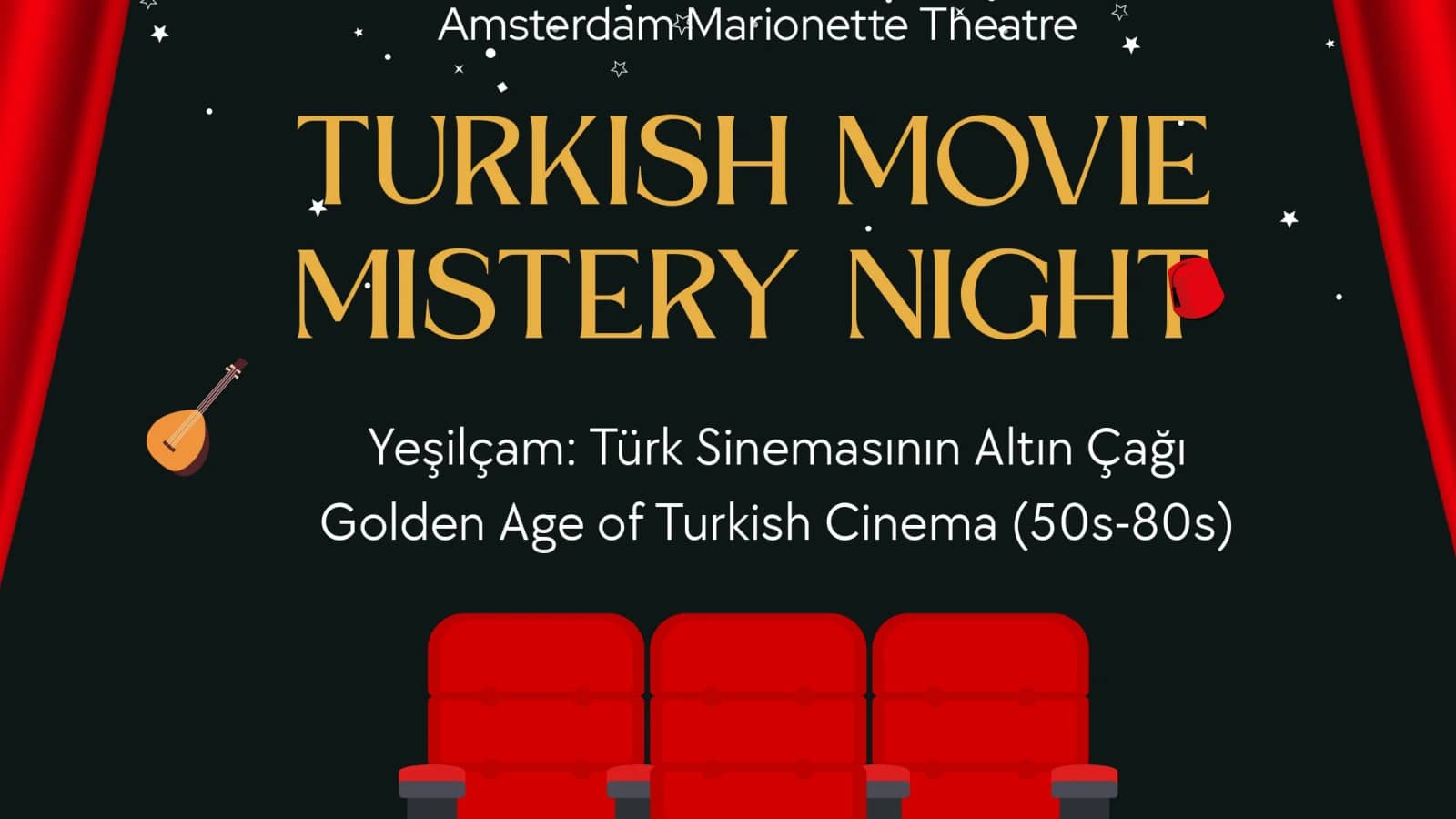 Turkish Movie Mystery Night