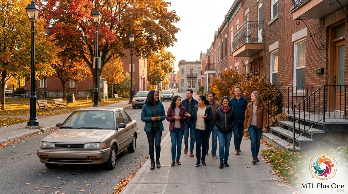 Walk, Sip & Connect: Pointe Saint-Charles